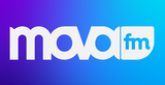Mova FM Radio Station Logo Mova FM radio live streaming logo