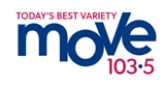 Move 103.5 radio live streaming logo