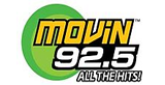 MOViN 92.5 KQMV radio live streaming logo