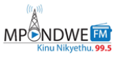 Mpondwe FM radio live streaming logo