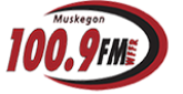 Muskegon 100.9 FM radio live streaming logo