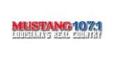 Mustang 107.1 radio live streaming logo