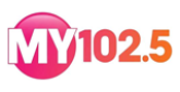 MY 102.5 radio live streaming logo