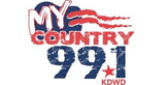 My Country 99.1 radio live streaming logo