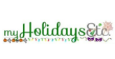 My Holidays Etc .com Radio Station Logo My Holidays Etc .com radio live streaming logo