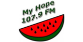 My Hope 107.9 FM radio live streaming logo