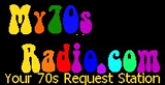 My70sRadio.com radio live streaming logo
