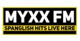 MYXX FM radio live streaming logo