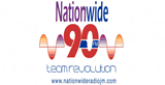 Nationwide 90FM radio live streaming logo