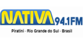 Nativa FM 94.1 Piratini radio live streaming logo