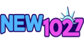 NEW 102.7 radio live streaming logo