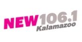 NEW 106.1 radio live streaming logo