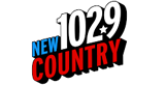 New Country 102.9 radio live streaming logo