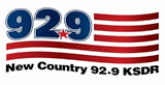 New Country 92.9 radio live streaming logo