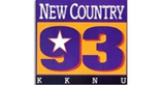 New Country 93 – KKNU radio live streaming logo