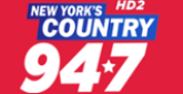 New York's Country 94.7 radio live streaming logo