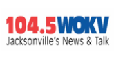News 104.5 WOKV Radio Station Logo News 104.5 WOKV radio live streaming logo