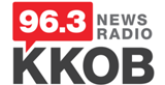 News Radio KKOB radio live streaming logo