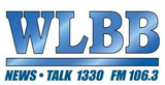 News Talk 1330 WLBB radio live streaming logo