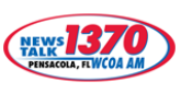 News-Talk 1370 AM Radio Station Logo News-Talk 1370 AM radio live streaming logo