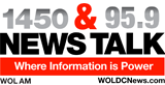 News Talk 1450 WOL radio live streaming logo