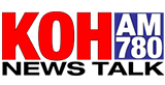 News Talk 780 KOH radio live streaming logo