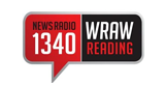 NEWSRADIO 1340 WRAW Radio Station Logo NEWSRADIO 1340 WRAW radio live streaming logo