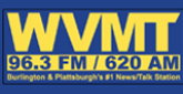 Newstalk 620 WVMT radio live streaming logo