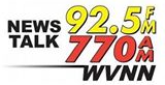 NewsTalk 770 AM Radio Station Logo NewsTalk 770 AM radio live streaming logo