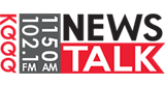 Newstalk for the Palouse – 1150 AM/102.1 FM Radio Station Logo Newstalk for the Palouse – 1150 AM/102.1 FM radio live streaming logo