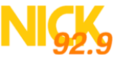 Nick 92.9 Radio Station Logo Nick 92.9 radio live streaming logo