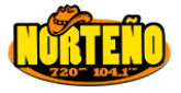 Norteño 720/104.1 radio live streaming logo