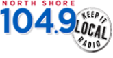 North Shore 104.9 radio live streaming logo