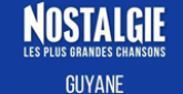 Nostalgie Guyane Radio Station Logo Nostalgie Guyane radio live streaming logo