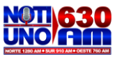 Noti Uno 630 radio live streaming logo