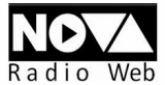 Nova Rádio Web radio live streaming logo