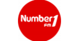 Number 1 FM radio live streaming logo