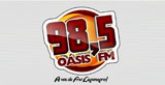 Oásis Fm 98.5 radio live streaming logo