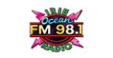 Ocean 98.1 FM radio live streaming logo