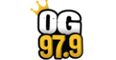 OG 97.9 Radio Station Logo OG 97.9 radio live streaming logo