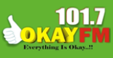 Okay FM radio live streaming logo
