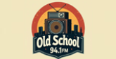 Old School 94.1 Fm radio live streaming logo