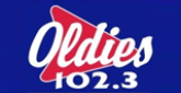 Oldies 102.3 FM radio live streaming logo