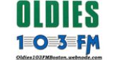 Oldies 103 radio live streaming logo
