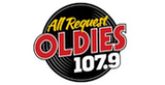 Oldies 107.9 radio live streaming logo