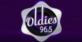 Oldies 96.5 FM radio live streaming logo