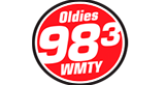 Oldies 98.3 FM radio live streaming logo