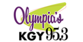 Olympia's 95.3 KGY radio live streaming logo