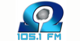 Omega 105.1 FM radio live streaming logo
