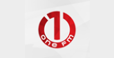 Onefm radio radio live streaming logo